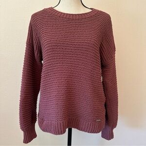 Abercrombie Knit Sweater - Mauve Size Large